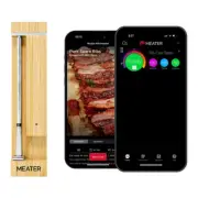 Smart Bluetooth Wireless Meat Thermometer MEATER Pro 2 Plus, 1000°F Heat NEW