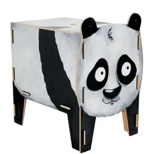 WERKHAUS Animal Storage - Panda 動物趣味收納箱 - 貓熊