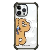 iPhone 14 Pro Max Ultra Impact Case MagSafe Compatible Doing Nothing Kuma