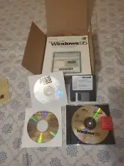 RARE IBM Microsoft , CD Room Set Up,Windows 95 , IBM PC 300 GL,Sound 16 PCL