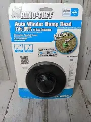 NEW RINO-TUFF STRING TRIMMER AUTO WINDER BUMP HEAD 522-394 INSERT LINE & CRANK