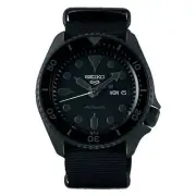 New Seiko 5 Sports SRPD79K1 Automatic Men Watch BLACKOUT SRPD79