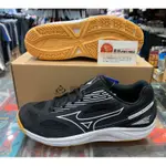 免運 黃蜂體育 MIZUNO 美津濃 女鞋 排球鞋 CYCLONE SPEED 4 黑白色 V1GA238055