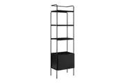 Shangri-La Honeycomb Bookshelf (Black)