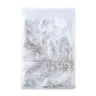 Nail Art Decorations Gems Stones 1440pcs Sparkling White Ab Glass Rhinestones