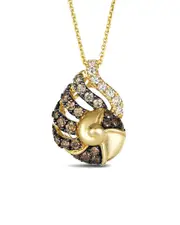 Le Vian Ombre 14K 0.67 ct. tw. Diamond Pendant