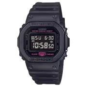 G-Shock DW5600PK-1 Breast Cancer Awareness Black Square Digital