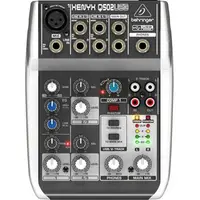 在飛比找蝦皮購物優惠-【傑夫樂器行】德國 Behringer Q502USB 混音