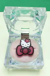 在飛比找樂天市場購物網優惠-【震撼精品百貨】Hello Kitty 凱蒂貓 軟戒指-粉蝶