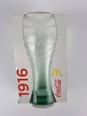 The Original Drinking Glass Bottle Coca Cola 1916 Collection McDonald's Company