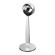 2 In 1 Stainless Steel Coffee Scoop, Silver Tablespoon Measure Spoon with Pre...