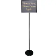 Chef-Master Chef Master 90033 Chrome Host Sign w/ 15 Signs