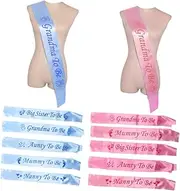 BRIGHTFUFU Baby Sashes Grand for Women Satin Sash Ribbon to Be Footprint Sashes Satin Material