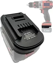 for Bosch 18 V Battery (GBA) Battery Adapter for Einhell Battery Replacement Battery, for Einhell 18 V Cordless Power Tools (Adapter only)