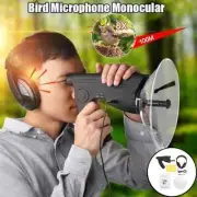 Bird Recording Observing Listening Device 300FT 8XMagnification Bionic Ear Sound