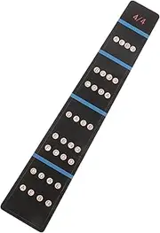 QUMIIRITY 1 Sheet Violin Fretboard Sticker Note Map Decals for Violins Easy to Apply Self Adhesive Fingerboard Decor for Beginners and Professionals Enhance Your Practice