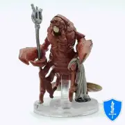 Aldani, Crabman (Trident) - Tomb of Annihilation #17 D&D Icons of the Realms
