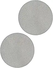 2 PCS 58.5mm Puck Screen Coffee Filter Keep Shower Screen Clean, 150μm Stainless Steel Professional Barista Coffee Filter Mesh Plate, Reusable 1.7mm Thickness for Espresso Portafilter Filter Basket