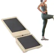 Wooden Ankle Balance Board Non-Slip Foot Strengthener Trainer for Sprained Ankle
