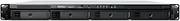 Synology S822RP+ 4-Bay 3.5 Inch Diskless 4xGbE NAS AMD Ryzen V1500B Quad-Core Rackstation