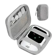 ycezw WiFi Access Point Storage Case, WiFi Access Point Travel Case, Portable WiFi Hotspot Travel Bag | Mobile WiFi Access Point Protective Case, Large Organizer, Unique Attribute, Se référer au