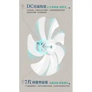 強強滾生活 SDL山多力 16吋遙控省電靜音DC風扇SL-FDC16A-庫(c) 觸控面板