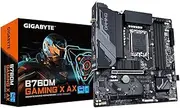 Gigabyte B760M Gaming X AX Intel LGA 1700 m-ATX 4xDDR5 128GB Motherboard