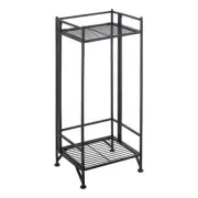 Convenience Concepts Xtra Storage 2 Tier Tall Folding Metal Plant Stand