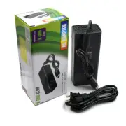 AC Power Supply Brick Charger Adapter Cable Cord For Microsoft Xbox 360 Slim