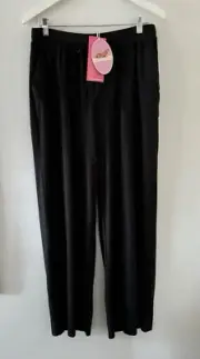 Peter Alexander Womens Plush PJ Pants With Side Pockets Size Large RRP$89.95