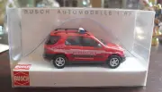 Busch Automodelle HO 1:87 Feuerwehr MB Kommando Fire Vehicle NIP