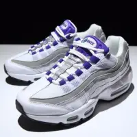 在飛比找Yahoo!奇摩拍賣優惠-Nike Air Max 95 OG 白 灰 氣墊  紫 男