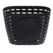 Kids Bicycle Basket, Children Plastic Front Handlebar Bike Basket for Storage,K4
