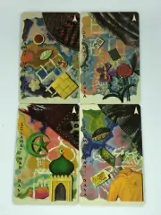Singapore Singtel GPT Phonecard, Selamat Hari Raya, New Unused set of 4