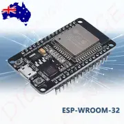 AU ESP-WROOM-32 ESP32 ESP32S 2.4GHz WiFi Bluetooth Development Board For Arduino