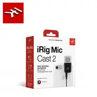 在飛比找PChome24h購物優惠-IK Multimedia iRig Mic Cast 2 