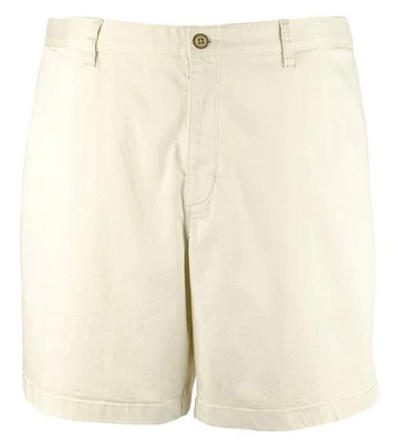Tommy Bahama Men's Big & Tall Boracay 10 Inch Chino Shorts Bleached Sand 46 RG
