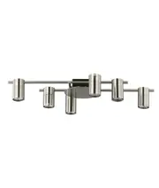 Tache Interior Spot Ceiling Light (with Adjustable Chrome 6 Heads) IP20