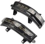 2pcs Dynamic Blinker For Civic 9th MK9 For Jade For Crider For City Turn Signal Light Side Mirror Lamp 2011-2015