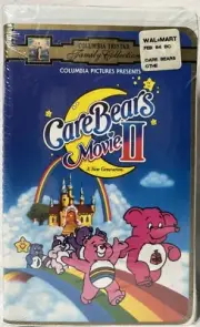 The Care Bears Movie 2: A New Generation (VHS, 1996, Clam Shell Case *SEALED*