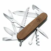 Victorinox - Huntsman Swiss Army Knife Wood 1.3711.63 (Made in Switzerland)