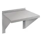 Vogue Stainless Steel Microwave Shelf Large - Kitchen Wall Shelves (CB912)