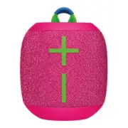 Ultimate Ears Wonderboom 3 Portable Bluetooth Speaker - Hyper Pink