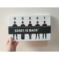 在飛比找蝦皮購物優惠-<出清> SS501 韓版 台壓 專輯 金賢重 許永生 金奎