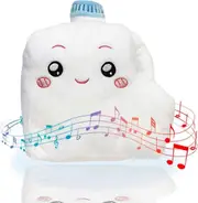 Milk Plush Toy,New Milky Plush Toy with Singing Voice Box,Soft Stuffed Plush Toy for Friends and Fans