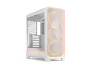 Fractal Design Meshify 3 Ambience Pro RGB ATX mATX Mid Tower PC Case - White