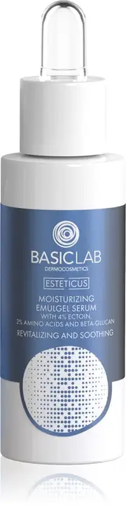 BasicLab Dermocosmetics Esteticus Moisturizing gel emulsion 30 ml