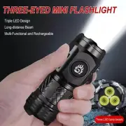 Mini Handheld Powerful LED Tactical Pocket Flashlight Bright 20