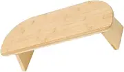Bamboo Stool for Home Use Kneel Mat Stool Portable Yoga Stool Small Zen Sitting Stool