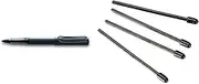 LAMY AL-Star EMR Stylus Touch Screen Pen, Digital Stylus for Tablets, Smartphones and Notebooks with 4 Interchangeable POM Contact Tips, Powerless and Without Batteries